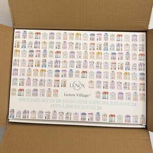 Lenox Spice Village 24-Jar Full Collection Set